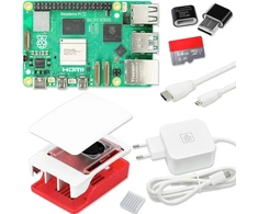 Raspberry Pi 5 8gb rinkinys su 128gb kortele ir aušinimu