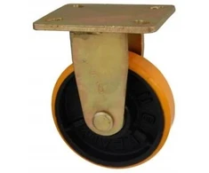 Ratai Ratukai platforminiam vežimėliui, stacionarūs, 200 mm