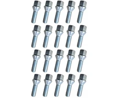 Ratas varžtas 12x1.5 26mm kūginis Renault Opel Dacia Suzuki ratlankiams, 20 vnt.