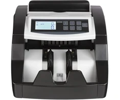 Ratiotec Rapidcount B40 banknotų skaičiuoklis-detektorius - eurams/kitiems pasirinktinai - greitis 1000 banknotų/minutę - uv | ir | mg | bm aptikimas
