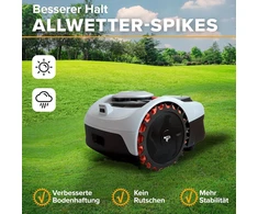 Ratų smaigai robotui vejapjovei Navimow i105e, i108e 255 mm
