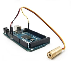 Raudonas Lazerinis Diodas 650nm 1mw 5v Dc - Modulis Arduino, Raspberry Pi