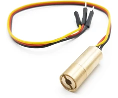 Raudonas Lazerinis Diodas 650nm 1mw 5v Dc - Modulis Arduino, Raspberry Pi