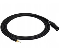 Raudona's Music Mc1850 Bx Xlr į 3.5mm Stereo Jack kabelis, 5m