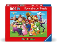Ravensburger 1000 detalių dėlionė Super Mario