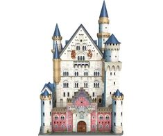 Ravensburger 12573 Neuschwanstein pilis 3d dėlionė - pastatai, 216 detalių