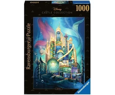 Ravensburger 17337 disney castle collection: ariel 17337-arielle dėlionė 1000 detalių suaugusiems ir vaikams nuo 14 metų, 27 x 20 cm