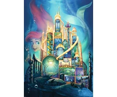 Ravensburger 17337 disney castle collection: ariel 17337-arielle dėlionė 1000 detalių suaugusiems ir vaikams nuo 14 metų, 27 x 20 cm