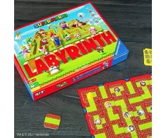 Ravensburger 26063 šeimos žaidimas super mario labyrinth stalo žaidimas, įvairiaspalvis