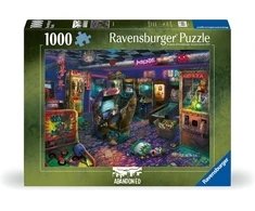 Ravensburger 2d dėlionė 1000 dalių: Pamirštas žaidimų salonas, naujas dizainas
