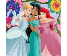 Ravensburger 3 x 49 Dėlionės Disney Princesės