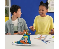 Ravensburger 3d dėlionė 11543 - Naruto sportbatis - praktiškas rašiklių laikiklis - stalo organizatorius dideliems ir mažiems japoniškos manga serijos gerbėjams nuo 8 metų