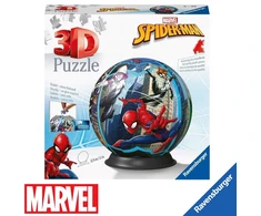 Ravensburger 3d galvosūkis 72 detalės Marvel Spiderman dėlionė vaikams