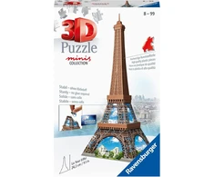Ravensburger 3d Mini Eifelio Bokštas Dėlionė (nuo 8 metų)