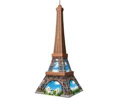 Ravensburger 3d Mini Eifelio Bokštas Dėlionė (nuo 8 metų)