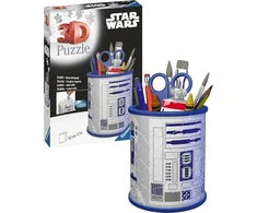 Ravensburger 3d Star Wars R2d2 Rašiklinė Dėlionė (6+ m.)
