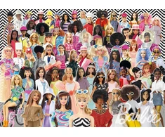 Ravensburger Barbie Iššūkis Dėlionė 1000 Detalių