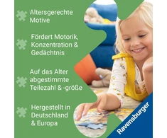 Ravensburger Bluey 15 detalių dėlionė vaikams nuo 3 metų