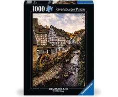 Ravensburger Dėlionė 1000 detalių: Monschau Eifelio regione