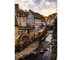 Ravensburger Dėlionė 1000 detalių: Monschau Eifelio regione