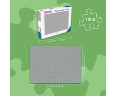 Ravensburger dėlionė 12000254 - Berno Oberlandas, Mürren - 1000 detalių, gražių kalnų kolekcija, suaugusiems ir vaikams nuo 14 metų
