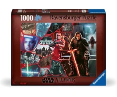Ravensburger dėlionė 12000268 - Kylo Ren - 1000 detalių dėlionė suaugusiems ir vaikams nuo 14 metų, „žvaigždžių karų“ dovanos