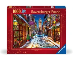Ravensburger Dėlionė 12000578 Christmas Time Puzzle 1000 detalių vaikams ir suaugusiems nuo 14 metų, kalėdinė dėlionė
