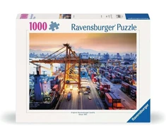 Ravensburger dėlionė 12000583 Jigsaw Puzzle Harbour 1000 detalių suaugusiems ir vaikams nuo 14 metų