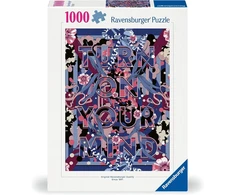 Ravensburger dėlionė 12000783 - Turn on Your Mind - 1000 detalių dėlionė suaugusiems ir vaikams nuo 14 metų