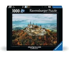 Ravensburger Dėlionė 12000791 - Hohenzollern pilis - 1000 detalių dėlionė suaugusiems ir vaikams nuo 14 metų