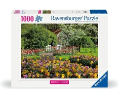 Ravensburger dėlionė 12000851, beautiful gardens - Keukenhofo sodai, Nyderlandai - 1000 detalių dėlionė suaugusiems ir vaikams nuo 14 metų