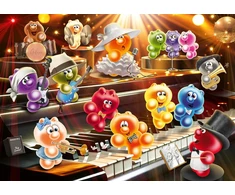 Ravensburger Dėlionė 12001251 Gelini Make Music 1000 dalių dėlionė suaugusiems ir vaikams nuo 14 metų