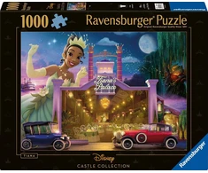 Ravensburger dėlionė 12001343 Tiana 1000 dalių Disney Castle Collection dėlionė suaugusiems ir vaikams nuo 14 metų