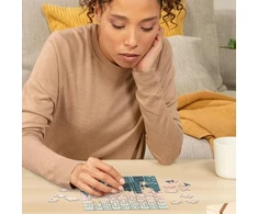 Ravensburger Dėlionė 12001372 - New York - 99 dalių dėlionės momentas suaugusiems ir vaikams nuo 14 metų
