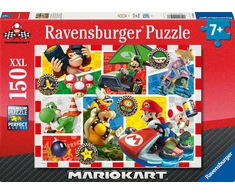 Ravensburger Dėlionė 150 Xxl Detalių - Mario Kart