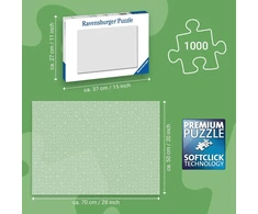 Ravensburger Dėlionė 16772 Snow Globe Paradise 1000 detalių Disney Dėlionė suaugusiems ir vaikams nuo 14 metų