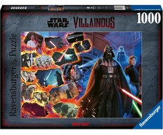 Ravensburger dėlionė 17339 Darth Vader 1000 dalių Star Wars Villainous dėlionė suaugusiems ir vaikams nuo 14 metų