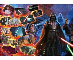 Ravensburger dėlionė 17339 Darth Vader 1000 dalių Star Wars Villainous dėlionė suaugusiems ir vaikams nuo 14 metų