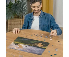 Ravensburger Dėlionė 500 detalių: Ryžių laukai Balio šiaurėje
