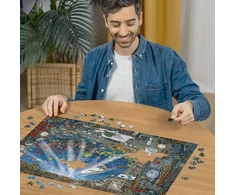 Ravensburger Dėlionė: "exit Room" Konceptas