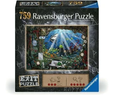 Ravensburger Dėlionė: "exit Room" Konceptas