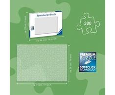 Ravensburger Dėlionė "fascinuojantys ropliai" 300 Xxl detalių, nuo 9 metų