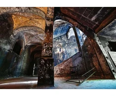 Ravensburger Dėlionė Lost Places 12001393 - Alpenhaus Graffito Beelitzer Heilstätten - 1000 detalių dėlionė suaugusiems nuo 14 metų