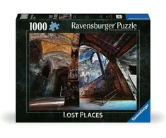 Ravensburger Dėlionė Lost Places 12001393 - Alpenhaus Graffito Beelitzer Heilstätten - 1000 detalių dėlionė suaugusiems nuo 14 metų