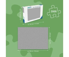Ravensburger Dėlionė: Povandeninis Maldyvų Pasaulis, 2000 detalių
