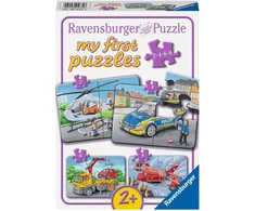 Ravensburger Dėlionės Vaikams 2, 4, 6, 8 Detalės Nuo 2 Metų
