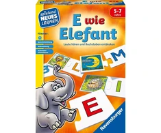 Ravensburger E kaip dramblys edukacinis žaidimas vaikams