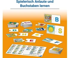 Ravensburger E kaip dramblys edukacinis žaidimas vaikams