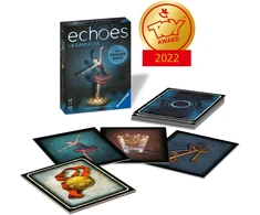 Ravensburger - Echoes La Dancer - garso tyrimo žaidimas suaugusiems ir vaikams nuo 14 metų - 1–4 žaidėjams - veikia su nemokama išmaniojo telefono programėle - unisex - 20664 - prancūzų