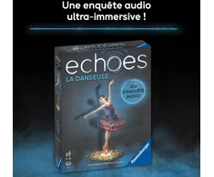 Ravensburger - Echoes La Dancer - garso tyrimo žaidimas suaugusiems ir vaikams nuo 14 metų - 1–4 žaidėjams - veikia su nemokama išmaniojo telefono programėle - unisex - 20664 - prancūzų